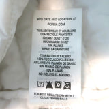 Patagonia Down Sweater Vest White Size Medium