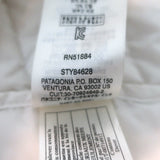 Patagonia Down Sweater Vest White Size Medium