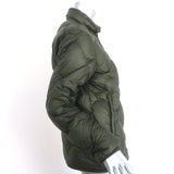 Moncler Saire Quilted Down Puffer Jacket Army Green Size 1