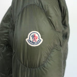 Moncler Saire Quilted Down Puffer Jacket Army Green Size 1