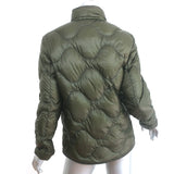 Moncler Saire Quilted Down Puffer Jacket Army Green Size 1