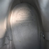 Officine Creative Denner Side-Zip Ankle Boots Taupe Suede Size 40 NEW