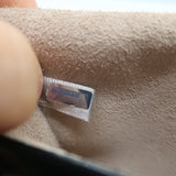 Jimmy Choo Rebel Soft Mini Crossbody Bag Black Studded Crinkled Leather NEW