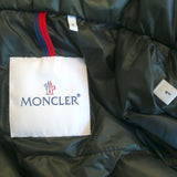 Moncler Saire Quilted Down Puffer Jacket Army Green Size 1