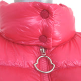 Moncler Copenhague Down Puffer Jacket Pink Size 1