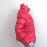 Moncler Copenhague Down Puffer Jacket Pink Size 1