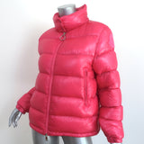 Moncler Copenhague Down Puffer Jacket Pink Size 1