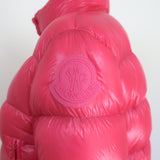 Moncler Copenhague Down Puffer Jacket Pink Size 1
