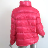 Moncler Copenhague Down Puffer Jacket Pink Size 1