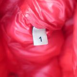 Moncler Copenhague Down Puffer Jacket Pink Size 1