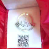 Moncler Copenhague Down Puffer Jacket Pink Size 1