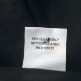 Ulla Johnson Emine Tiered Midi Dress Black Metallic Ikat Print Chiffon Size 8