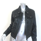 Harley-Davidson Nevada Leather Vented Motorcycle Jacket Black Size Small