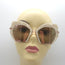 Krewe Octavia Oversize Mirrored Sunglasses Pearl/Rose Gold