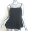 ME+EM Structured Peplum Knit Tank Top Black Size US 10