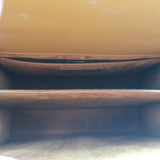 Saint Laurent Cassandra Medium Top Handle Bag Leather-Trim Canvas Crossbody NEW