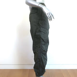 AGOLDE Ginerva Cargo Pants Caviar Green Size Small