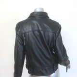 Harley-Davidson Nevada Leather Vented Motorcycle Jacket Black Size Small