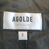 AGOLDE Ginerva Cargo Pants Caviar Green Size Small