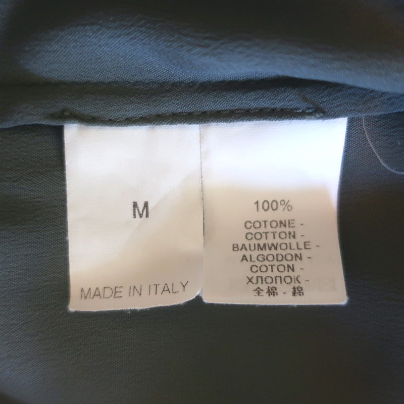 Brunello Cucinelli Monili-Trim Double V-Neck Mini Dress Gray Cotton Size Medium