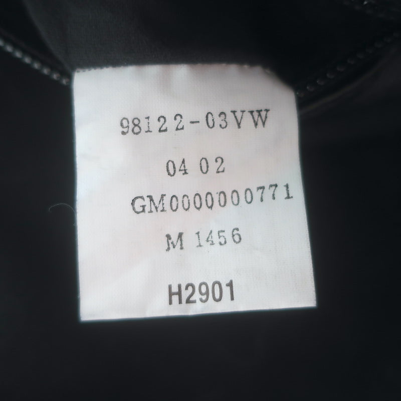 Harley-Davidson Nevada Leather Vented Motorcycle Jacket Black Size Small