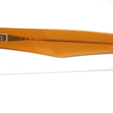Lapima Lisa Square Sunglasses Amber