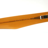 Lapima Lisa Square Sunglasses Amber