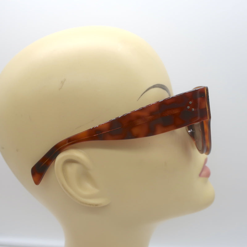 Celine Petra Cat Eye Sunglasses Brown Tortoise CL41447/S 086 70