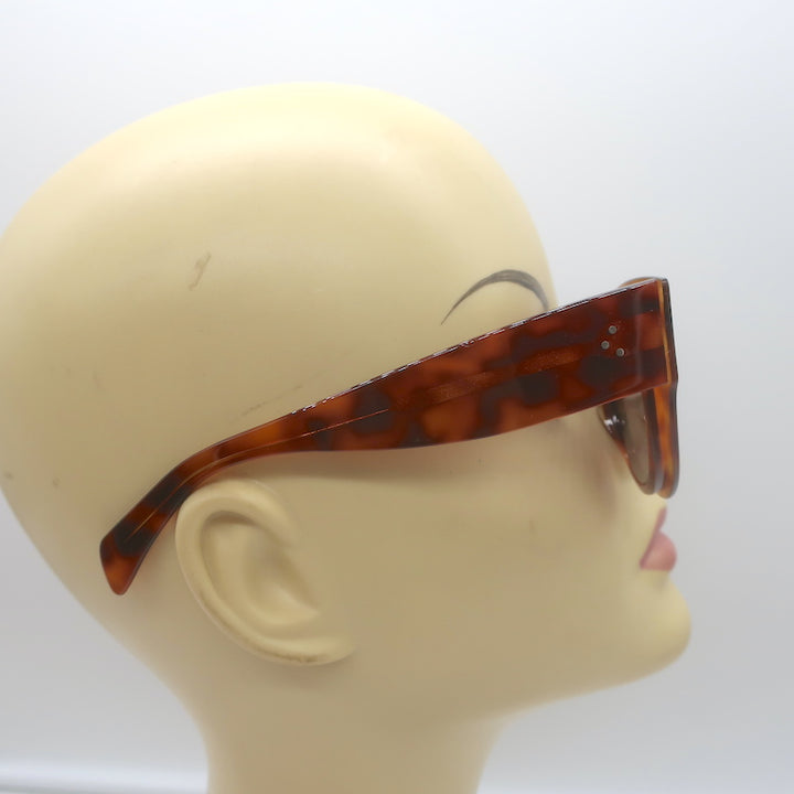 Celine Petra Cat Eye Sunglasses Brown Tortoise CL41447/S 086 70