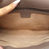 Gucci GG Marmont Large Clutch Bag Porcelain Rose Matelasse Leather