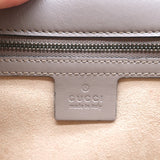 Gucci GG Marmont Large Clutch Bag Porcelain Rose Matelasse Leather