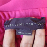 Stella McCartney Crepe Jogger Pants Fuchsia Size 42
