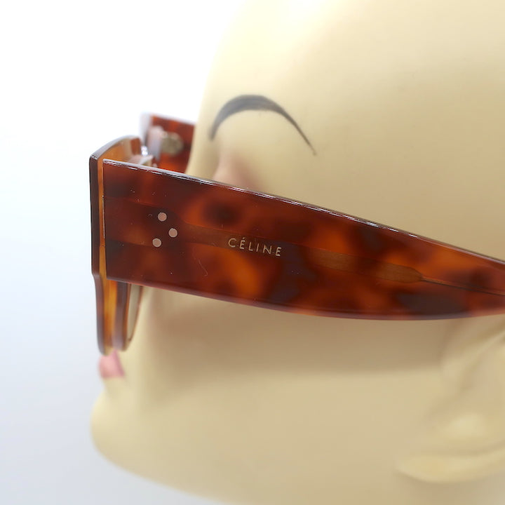 Celine Petra Cat Eye Sunglasses Brown Tortoise CL41447/S 086 70