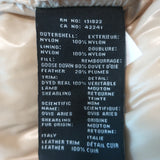 SAM. Ryan Shearling-Trimmed Hooded Down Puffer Jacket Black Size Medium