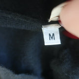 Alexander McQueen 2004 Cashmere Cowl Neck Dress Black Size Medium