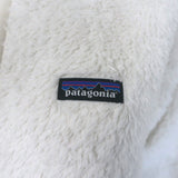 Patagonia Los Gatos Hooded Fleece Pullover White Size Medium