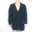 Yohji Yamamoto Pour Homme Patchwork Knit Cardigan Teal Wool-Mohair Size 3