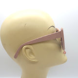 Stella McCartney Mirrored Falabella Cat Eye Sunglasses Pink SC0006S 003