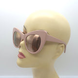 Stella McCartney Mirrored Falabella Cat Eye Sunglasses Pink SC0006S 003
