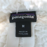 Patagonia Los Gatos Hooded Fleece Pullover White Size Medium
