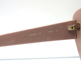 Stella McCartney Mirrored Falabella Cat Eye Sunglasses Pink SC0006S 003