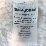 Patagonia Los Gatos Hooded Fleece Pullover White Size Medium