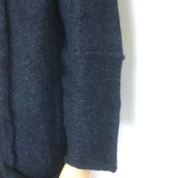 Yohji Yamamoto Pour Homme Patchwork Knit Cardigan Teal Wool-Mohair Size 3