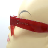 Celine Eyeglasses Red CL5015IN 066