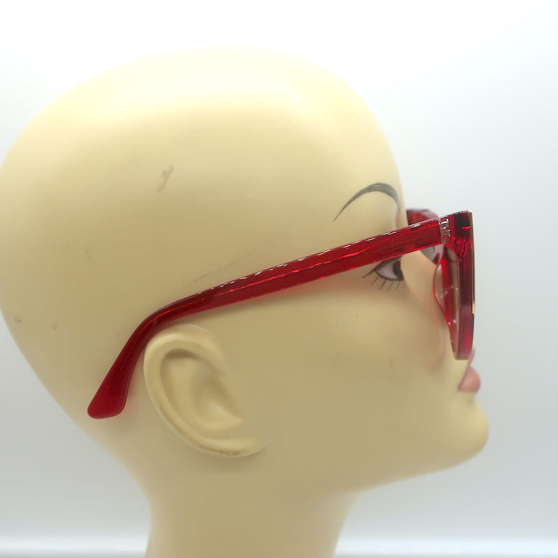 Thierry Lasry Butterscotchy Cat Eye Sunglasses Red