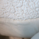 Alo Yoga Solstice Micro Sherpa Half-Zip Pullover White Size Medium