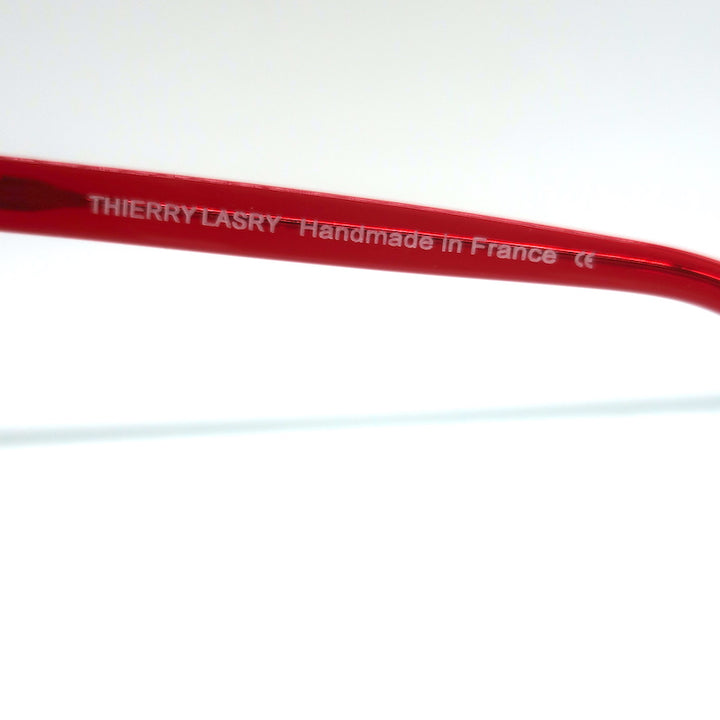 Thierry Lasry Butterscotchy Cat Eye Sunglasses Red