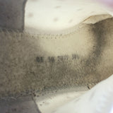 Jimmy Choo Norway Crystal-Embellished Sock Sneakers White Knit Size 38