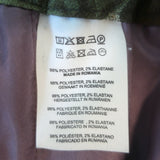 Dries Van Noten Cropped Pants Lavender Floral Print Stretch Crepe Size 40