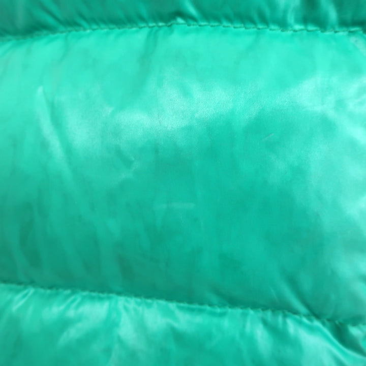 Moncler Ghany Down Puffer Vest Green Size 4